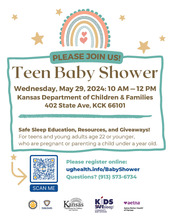 Teen Baby Shower 2024