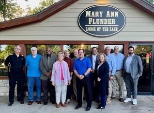 Mayor Garner with other Mayors 