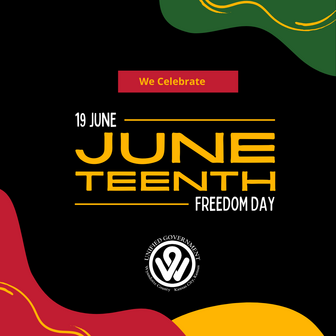 Juneteenth Graphic 2024