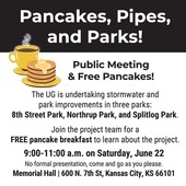 Pancakes, Pipes and Parks 