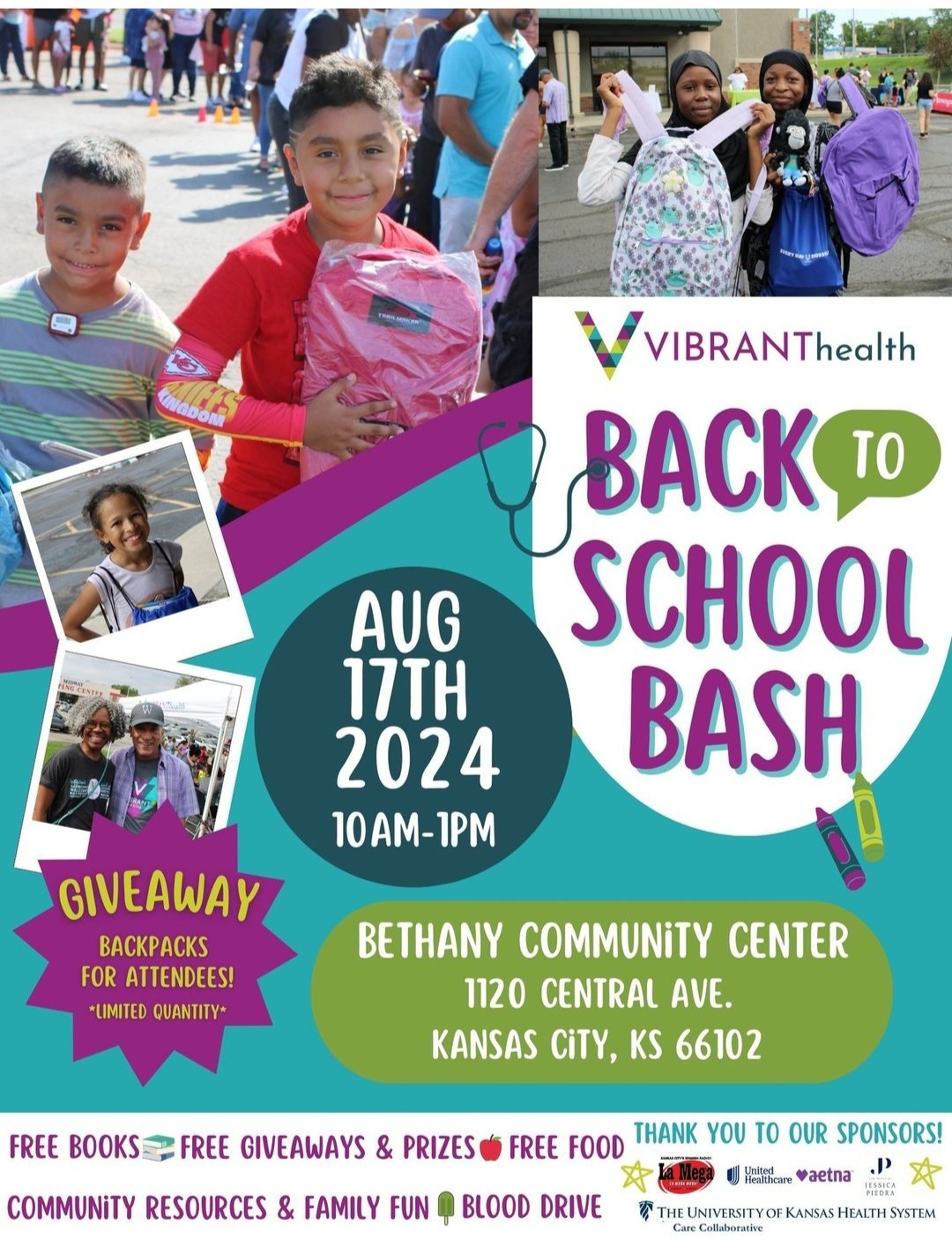 Vibrant Back to School Fair
