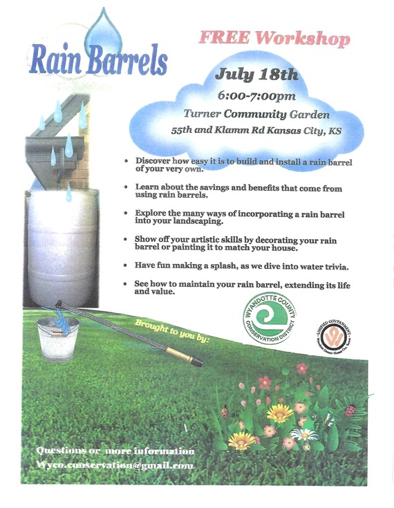 Rain Barrels Workshop