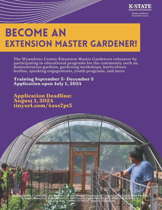 K-State Master Gardener