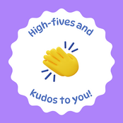 Kudos graphic 