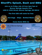 Sheriff Bash July 2024