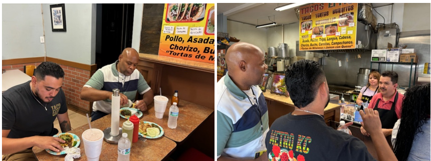 Mayor with Metro Fitness