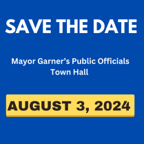 Save the Date Town Hall 2024