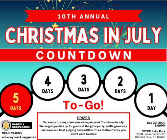 Christmas in July 2024