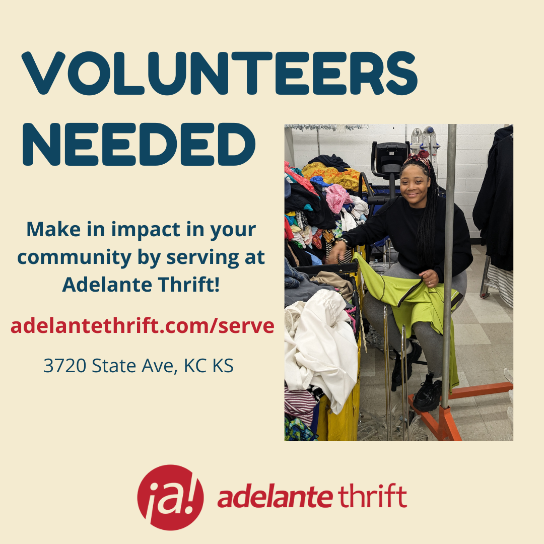 Mission Adelante Volunteering