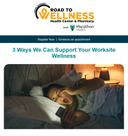 Road to Wellness Aug 2024 Graphic 