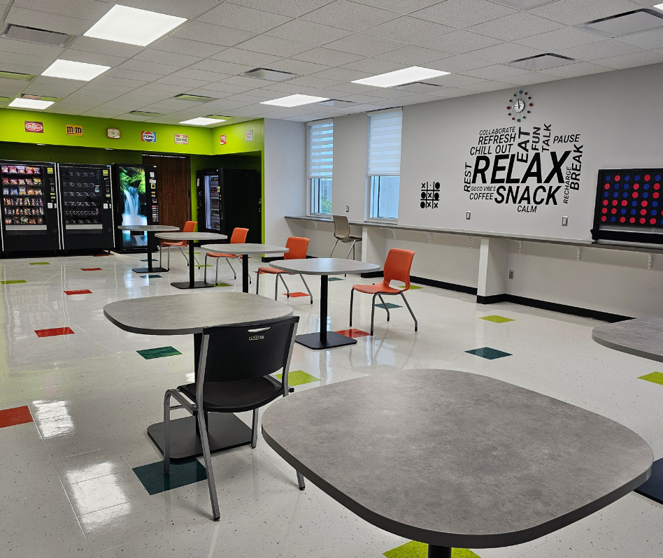 Municipal Building Break Room