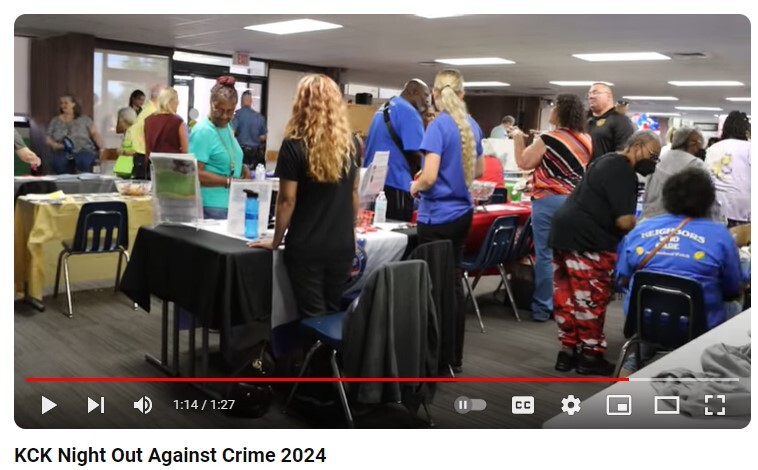 2024 Night Out Against Crime Event