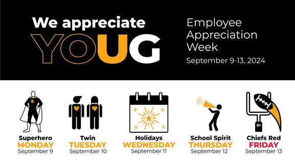 UG Employee Appreciation Week Spirit Wear 2024