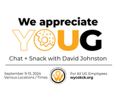 Chat & Snacks with the County Administrator