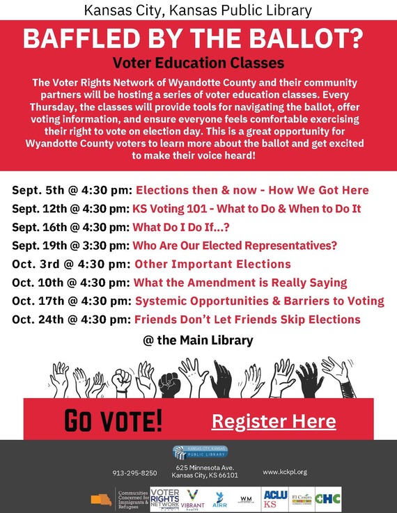 Voter Edu Series