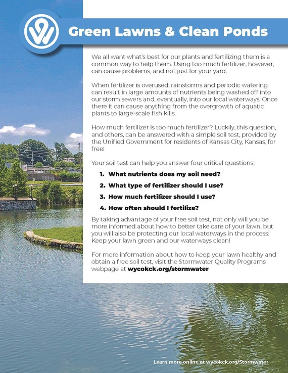 Keep them clean, green