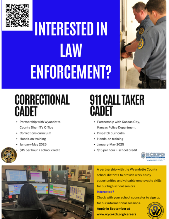 Cadet Recruitment September 2024