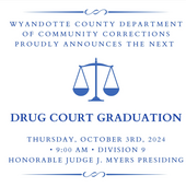Drug Court Graduation 10.2024