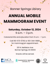 Annual Mammogram Event_2024.10