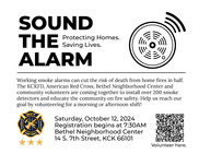 Sound the Alarm Fall 2024