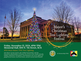 Mayor's Christmas Tree Lighting Festival 2024