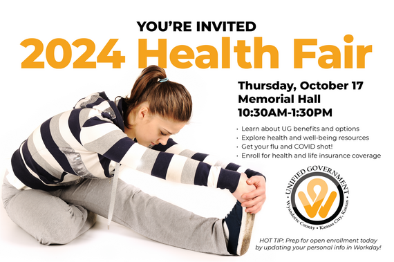 2024 Health Fair on October 19