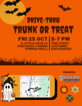 Trunk or Treat with Community Policing