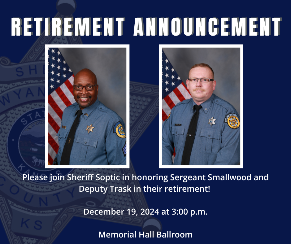 2024 Sheriff's Office Retirements