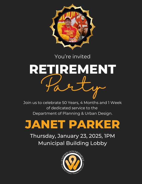 Janet Parker Retirement Party