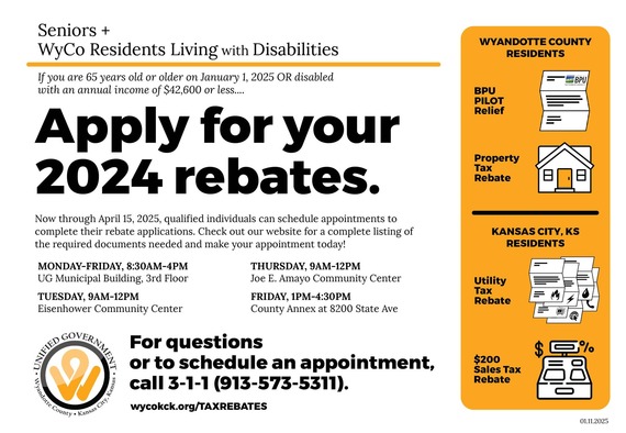 2024 Tax Rebate Program