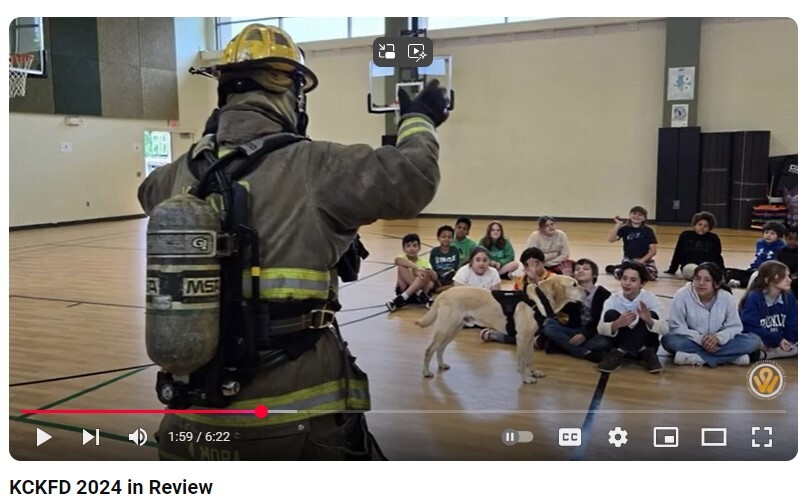 KCKFD Year in Review Video 2024