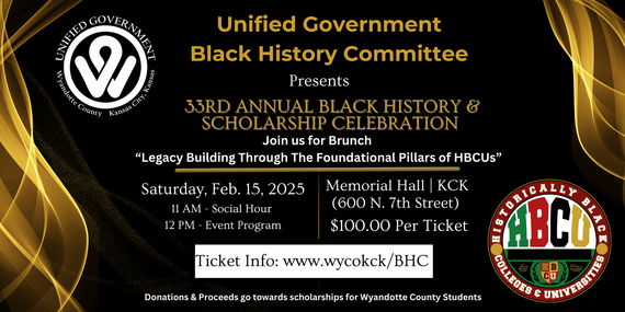 33rd Annual Black History & Scholarship Celebration