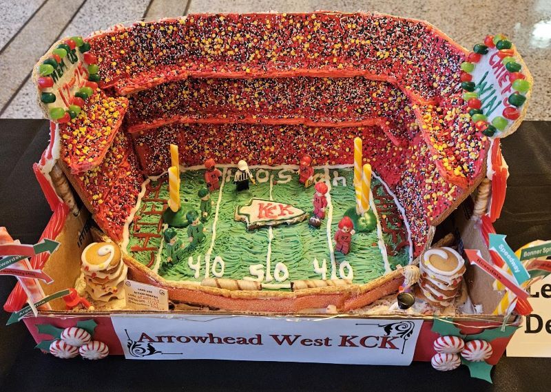 Gingerbread House Competition