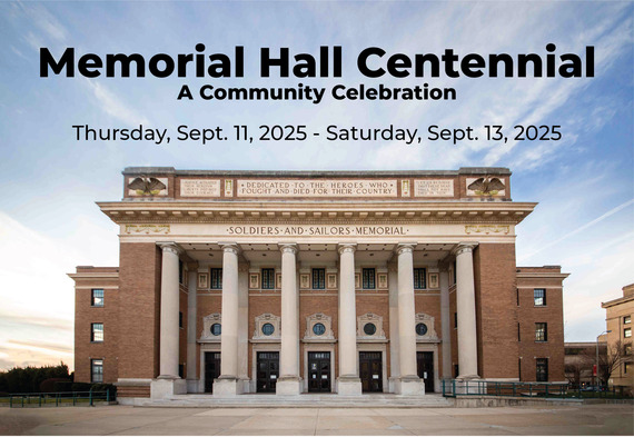 Save the Date Memorial Hall Centennial