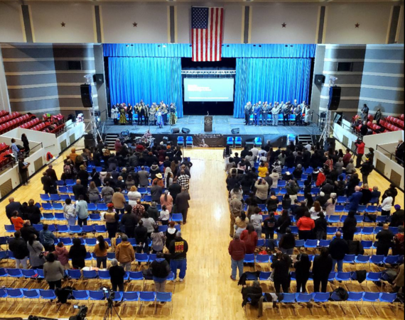 MLK Service