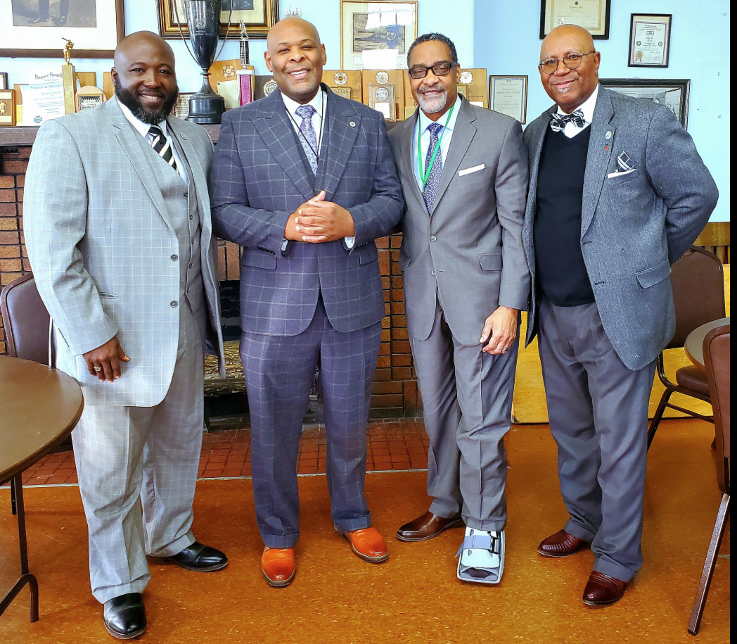 Mayor at MLK Service