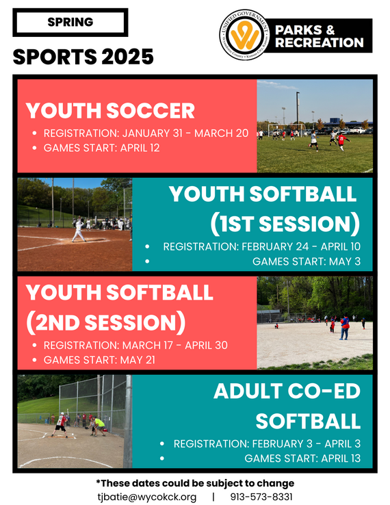 Parks & Rec Youth Sports