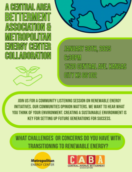 CABA Listening Session Flyer