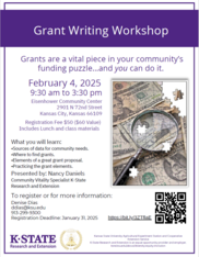 Grant Writing Workshop