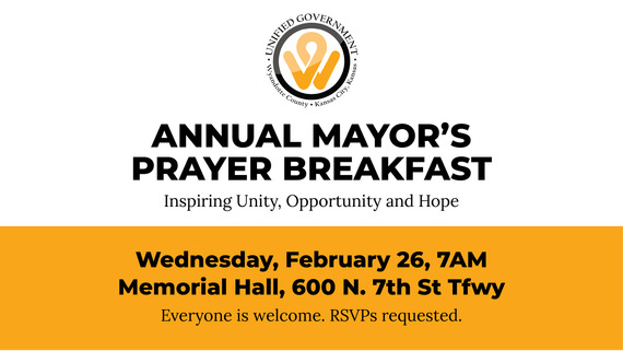 Annual Prayer Breakfast