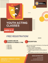 Youth Acting Class