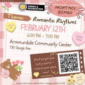 Romantic Rhythmic Bingo