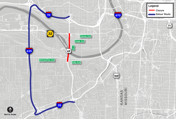 18th Street Bridge Closure 2025