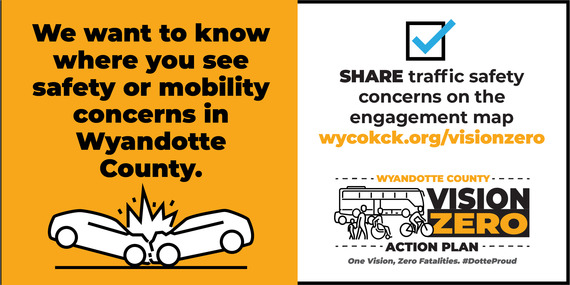 Vision Zero Engagement Map