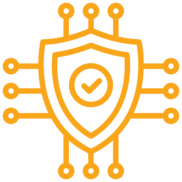 Cybersecurity icon