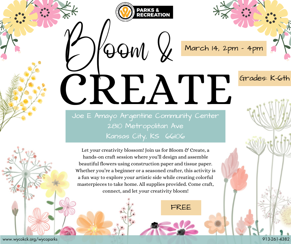 Bloom and Create P&R