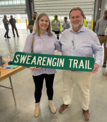 Kevin S. Retirement Party Photo - Enviornmental Services Department and Location 