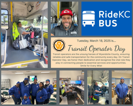 Transit Appreciation Day - March 2025