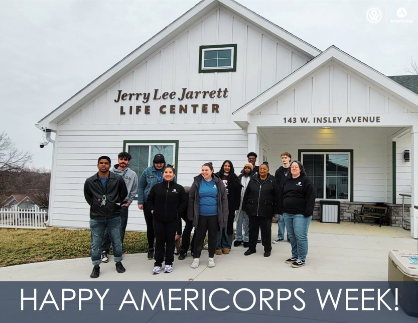 Americorps Members Appreciation Week Photo - March 2025