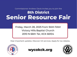 8th District Senior Fair Graphic 